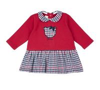 Chicco Abito blu / rosso / bianco, Taglia 68