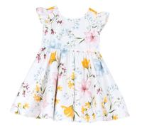 Chicco, Vestito Bambina, Vestito Elegante Bambina a Maniche Corte, in Cotone Leggero, Ideale Come Abito Cerimonia, Abbigliamento Bambina, Designed in Italy