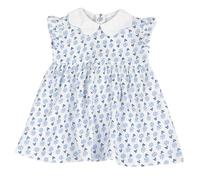 Chicco, Vestito Bambina, Vestito Elegante Bambina a Maniche Corte, in Cotone Leggero, Ideale Come Abito Cerimonia, Abbigliamento Bambina, Designed in Italy