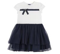 Chicco, Vestito Bambina, Vestito Elegante Bambina a Maniche Corte, in Cotone Leggero, Ideale Come Abito Cerimonia, Abbigliamento Bambina, Designed in Italy