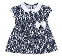 Chicco, Vestito Bambina, Vestito Elegante Bambina a Maniche Corte, in Cotone Leggero, Ideale Come Abito Cerimonia, Abbigliamento Bambina, Designed in Italy