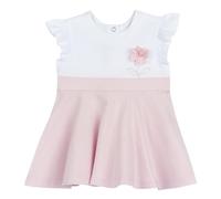 Chicco, Vestito Bambina, Vestito Elegante Bambina a Maniche Corte, in Cotone Leggero, Ideale Come Abito Cerimonia, Abbigliamento Bambina, Designed in Italy