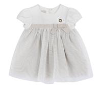 Chicco, Vestito Bambina, Vestito Elegante Bambina a Maniche Corte, in Cotone Leggero, Ideale Come Abito Cerimonia, Abbigliamento Bambina, Designed in Italy