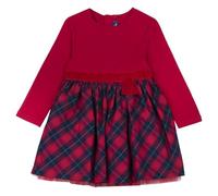 Chicco, Vestito Natale Bambina, in Caldo e Morbido Tessuto, Abbigliamento Bambina e Neonata, Designed in Italy