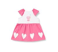 Chicco, Vestito con Maniche Corte, Bimba 0-24, 12 Mesi, Fucsia (279)