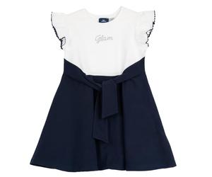 Chicco Vestito Elegante a Maniche Corte Bambine e Ragazze in Cotone Leggero, Elegante 261