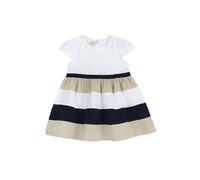 Chicco Vestito a Maniche Corte Elegante, Beige, 18 Mesi Bimba