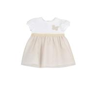Chicco, Vestito Elegante Neonata, a Maniche Corte, Ideale per Eventi, Feste o Altre Occasioni, Designed in Italy, Abbigliamento Neonata 0-24 Mesi, Idee Regalo Nascita