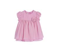 Chicco, Vestito Elegante Neonata, a Maniche Corte, Ideale per Eventi, Feste o Altre Occasioni, Designed in Italy, Abbigliamento Neonata 0-24 Mesi, Idee Regalo Nascita