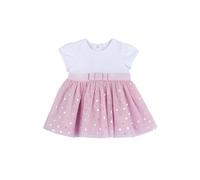 Chicco, Vestito Elegante Neonata, a Maniche Corte, Ideale per Eventi, Feste o Altre Occasioni, Designed in Italy, Abbigliamento Neonata 0-24 Mesi, Idee Regalo Nascita