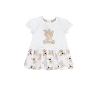 Chicco Vestito a Maniche Corte, Beige (2), 9 Mesi Bimba