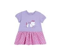 Chicco, Vestito Neonata, Vestito Rosa a Maniche Corte, in Morbido Cotone, Designed in Italy, Abbigliamento Neonata 0-24 Mesi, Idee Regalo Nascita