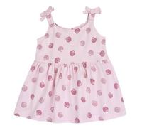 Chicco Vestito Senza Maniche Bimba 0-24 in Cotone Leggero, con Stampa 261