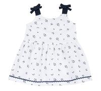 Chicco Vestito Senza Maniche Bimba 0-24 in Cotone Leggero, con Stampa 261