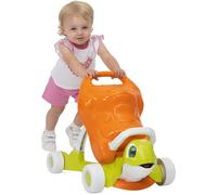 CHICCO Walk&Ride Tartaruga Girello e Cavalcabile 2in1 per Bambini da 9+ Mesi - 110810