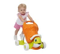 CHICCO Walk&Ride Tartaruga Girello e Cavalcabile 2in1 per Bambini da 9+ Mesi - 110810