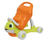 CHICCO Walk&Ride Tartaruga Girello e Cavalcabile 2in1 per Bambini da 9+ Mesi - 110810