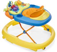 CHICCO Walky Talky Sunny - Girello per Bambini Primi Passi 5+ Mesi colore Giallo