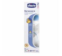 Chicco Well-Being Bottle Latex Medium Flow Blue 2M+ 250ml
