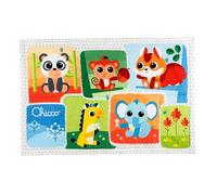 Chicco XXL Enchanted Forest Play Mat, Soft Colourful Rug with Forest Animals, Ba