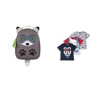 Chicco Zainetto+t-shirt - Rosso