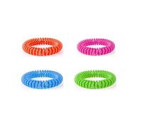 Chicco Bracciale antizanzare ZANZA CH 85520 Plastica profumato, 1 pezzo