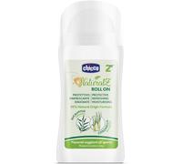 CHICCO NaturalZ Roll On Protettivo, 60 ml, Protezione Naturale durante la Stagione Estiva, Con citronella ed Eucalipto, Protezione giorno e notte