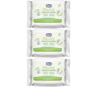 Chicco Zanza Salviette Naturale 3x20x20 ml
