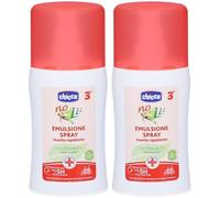 Chicco Zanza Spray Insettorepellente 3y 2x100 ml
