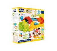 CHICCO Mini Golf Safari Pista delle Biglie 3in1 Pista Modulare Gioco Creativo per Bambini da 2+ Anni - 114580