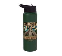 Chichén Itzá Città Sacra dei Maya Stainless Steel Insulated Water Bottle