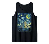 Chichen Itza, Messico, Notte Stellata, Storia dell'Arte, Regalo Canotta