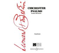 Chichester Psalms - Cht/Po(Hébr)
