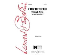 Chichester Psalms (Sheet Music)