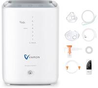 chichigo Dispositivo di ossigeno domestico 1-7 l/min 30%-90% Concentratore di ossigeno continuo regolabile per la casa Generatore di ossigeno domestico