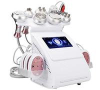 chichigo Macchina di cavitazione ultrasonica 80K, macchina per scolpire il corpo 9 in 1, massaggiatore a radiofrequenza professionale di stretching della pelle, attrezzatura per la riduzione del vuoto