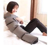 chichigo Massaggiatore per Braccio 4 Camere, Massaggiatore per Braccio a Compressione Aria con Regolazione a 8 Velocità, Circolazione Migliora il Rilassamento Muscolare+
