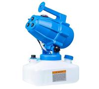 chichigo Nebulizzatore Disinfezione Professionale, Spruzzatore Elettrico, Spruzzatore Disinfettante per Luoghi Pubblici/Giardino/Industriale - Nebulizzatore da 5 L di Capacità per Disinfezione (Blu)