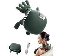 chichigo Neck Massager with Heat, 2026 Updated Wireless Bionic Back Massager, Deep Tissue Electric Shoulder Massage, 3 Speed Adjustments, Real Hands Massage for Neck, Back, Shoulder, Leg