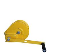chichigo Strumento di sollevamento per installazione di aria condizionata, supporto di sollevamento + argano manuale, gru elevatore per smontaggio unità esterna(Only 1800 Lb Winch 10m)