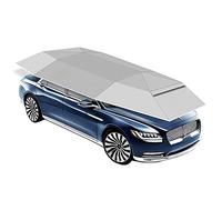 chichigo Tenda Ombrellone Per Ombrellone Di Copertura Per Auto Da 4,6 M, Copertura Per Parasole Di Protezione Solare Anti-UV Per Esterni, Copertura Per Auto Per Garage Mobile Automatico,S