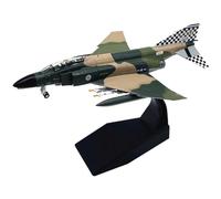 CHICHIYANG 1:100 Scala US F-4C Phantom II Fighter Modello Lega High-Restored Airshow Modello per la decorazione domestica