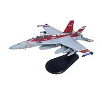 CHICHIYANG 1:100 US Navy F/A-18 Super Hornet Strike Fighter Model VFA-102 Lega Die-cast Aircraft Collectibles per la decorazione domestica