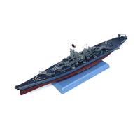 CHICHIYANG 1:1000 USS Navy BB-67 Montana Classe Battleship Modello in lega Memorial Nave da guerra Modello di barca da combattimento per la raccolta e l'esposizione