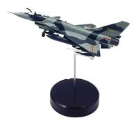 CHICHIYANG 1:144 Cinese Air Force J-10 Vigorous Dragon Fighter Modello Lega Die-cast Airshow Modello di Airshow Souvenir Display Statico
