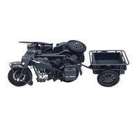 CHICHIYANG 1:24 WWII Esercito Tedesco R75 1939-1945 Modello Moto In Lega Tre Ruote Moto Miniatura Souvenir Statico Display