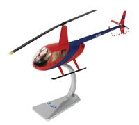 CHICHIYANG 1/32 Scala R44 Raven Elicottero Modello di Aereo Della Lega Memorial Aereo Aviazione Collezionismo per la Decorazione Domestica