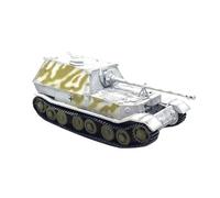 CHICHIYANG 1/72 Scala Seconda Guerra Mondiale Tedesco Sd. Kfz. 184 Elefante Heavy Tank Modello PC Memorial Fighting Vehicle Miniatura per la Decorazione Domestica