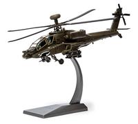 CHICHIYANG 1/72 Scala US Army AH-64 Apache Bomber Modello di Aereo In Lega Die-Cast Fighting Aereo Miniatura per la Decorazione Domestica
