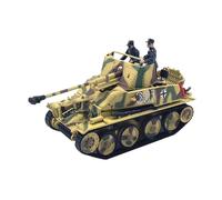 CHICHIYANG 1:72 Scala WWII Tedesco Sd. Kfz. 139 Marder III Modello di Carro Armato, In Lega, Finito Veicolo Corazzato Collezionabile per la Decorazione Domestica